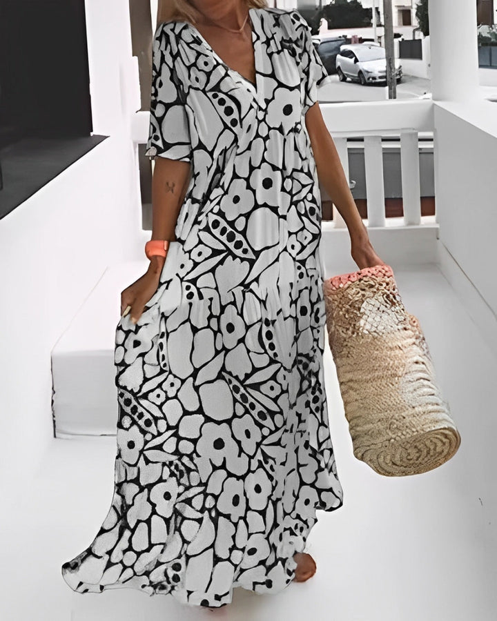 Robe Florale Détendue Gwen™