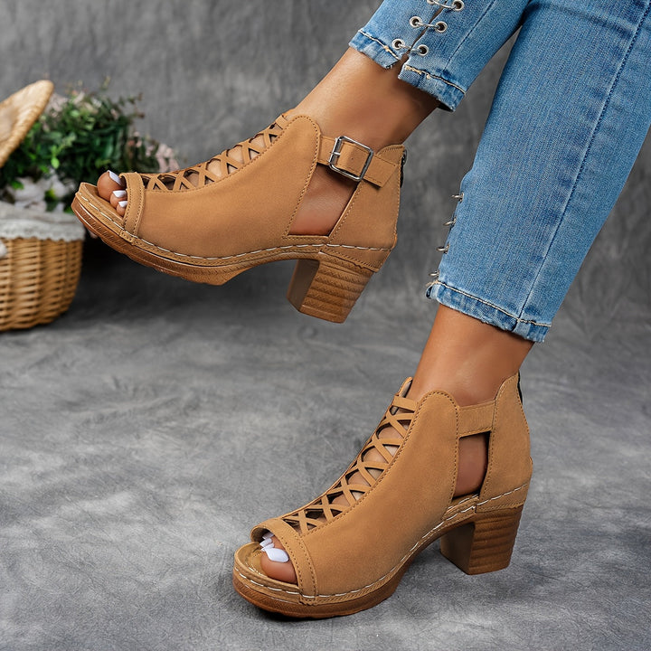 Sandales Nessa™ à Talon Treillis