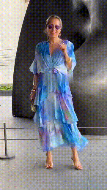 Jade™ | Robe Maxi Bohémienne Élégante