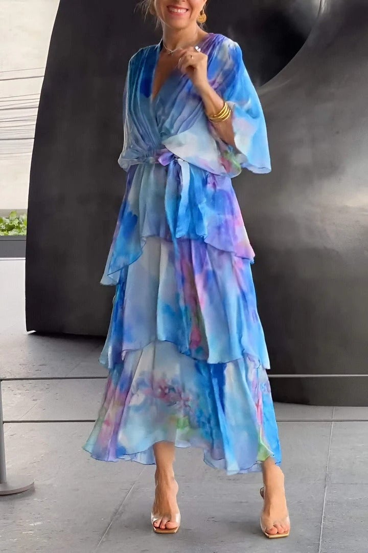 Jade™ | Robe Maxi Bohémienne Élégante