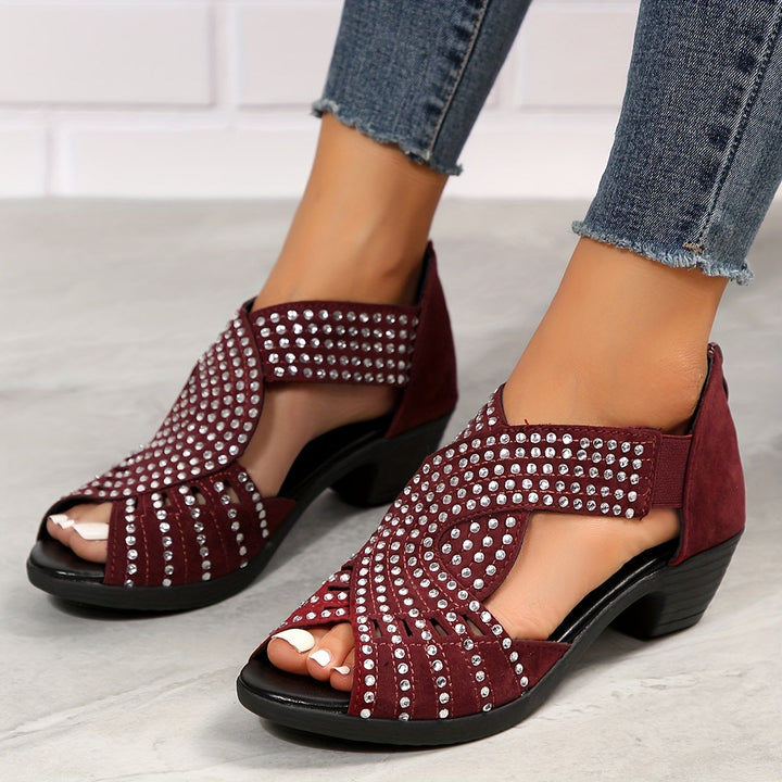 Sandales de confort étincelantes Zayla™