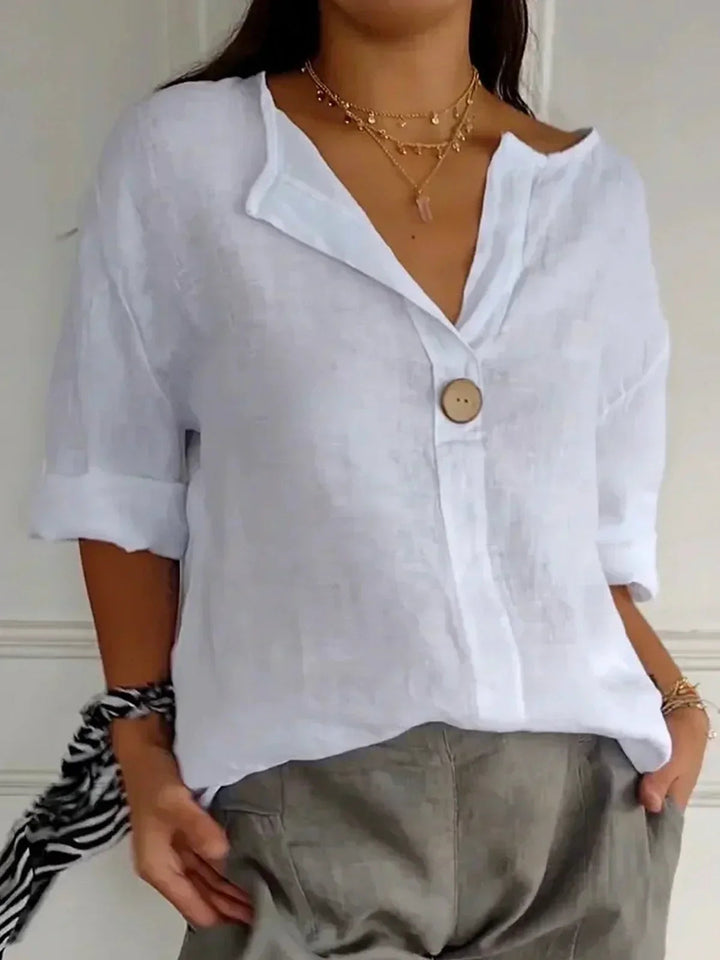 Yvanna™ | Chemise Élégante et Confortable
