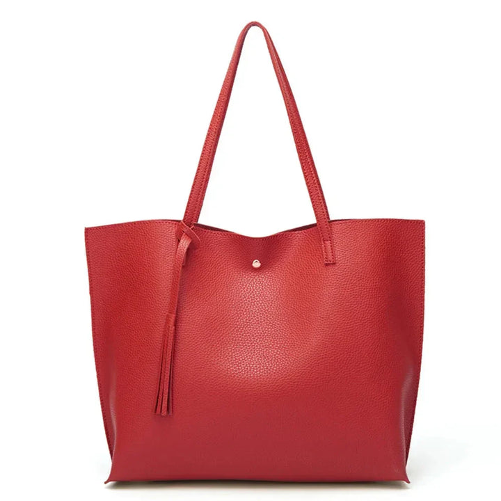 Sac à bandoulière en cuir souple Istar
