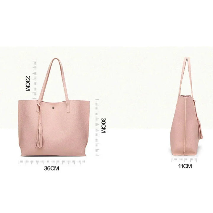 Sac à bandoulière en cuir souple Istar
