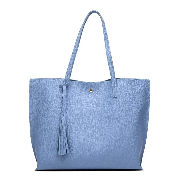Sac à bandoulière en cuir souple Istar