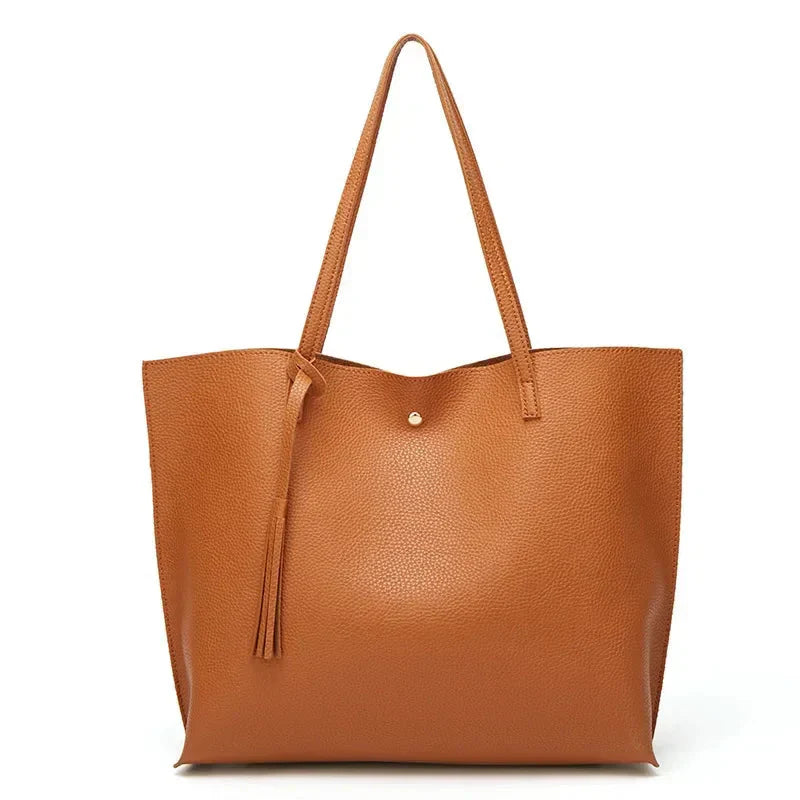 Sac à bandoulière en cuir souple Istar