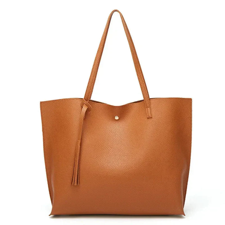 Sac à bandoulière en cuir souple Istar