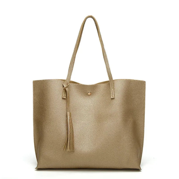 Sac à bandoulière en cuir souple Istar