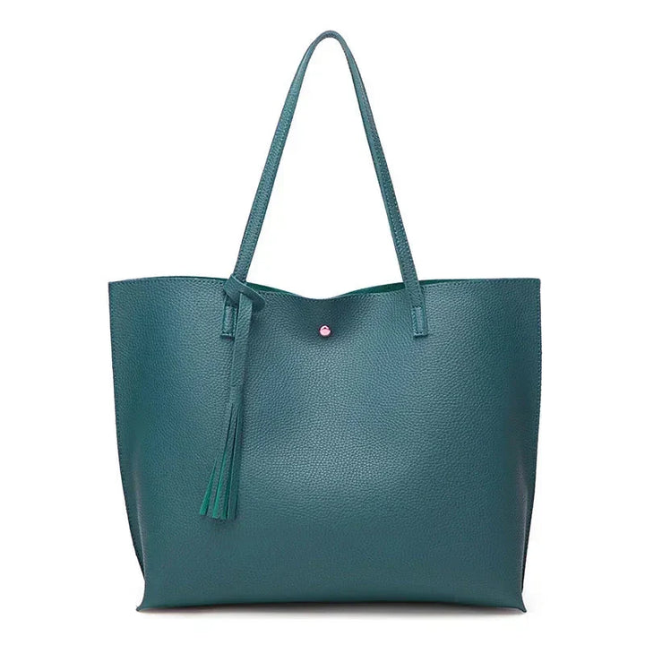 Sac à bandoulière en cuir souple Istar