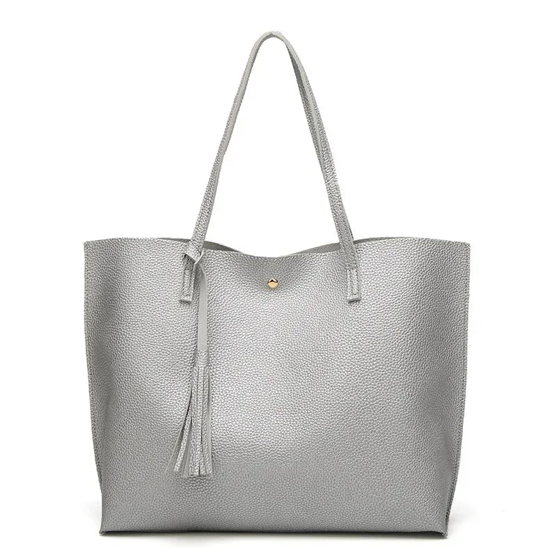 Sac à bandoulière en cuir souple Istar