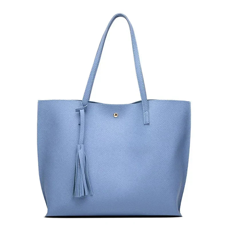 Sac à bandoulière en cuir souple Istar