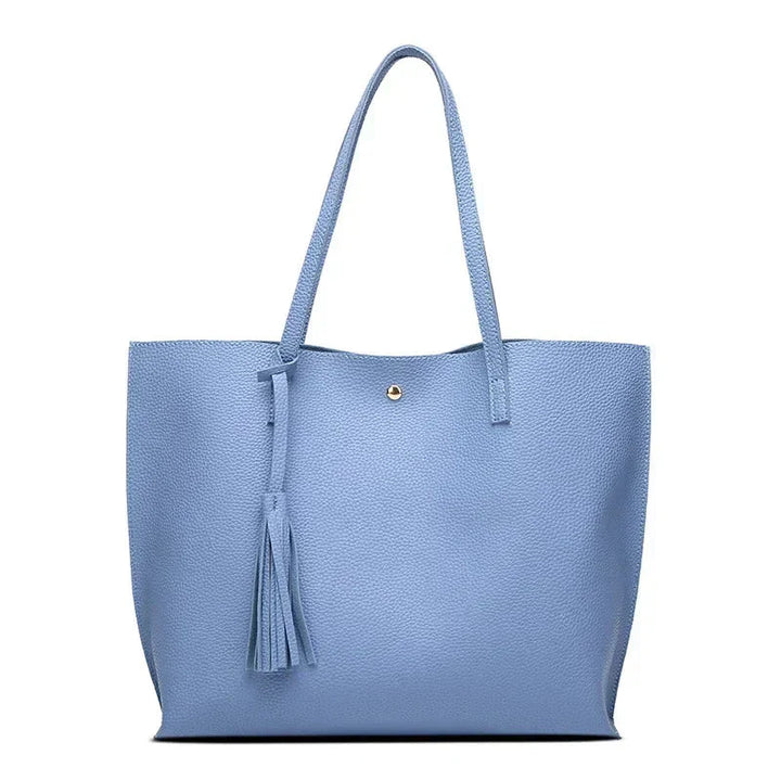 Sac à bandoulière en cuir souple Istar