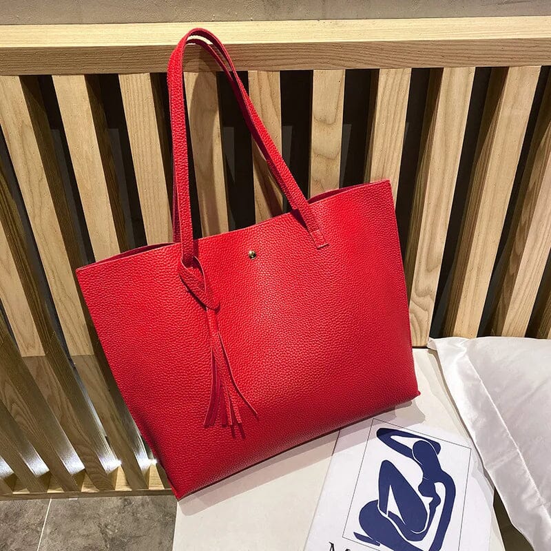 Sac à bandoulière en cuir souple Istar