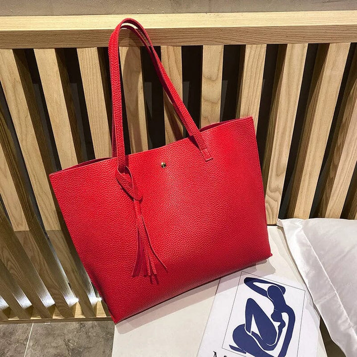 Sac à bandoulière en cuir souple Istar