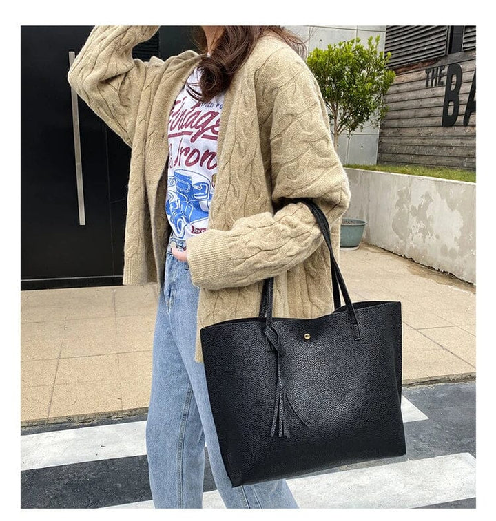 Sac à bandoulière en cuir souple Istar