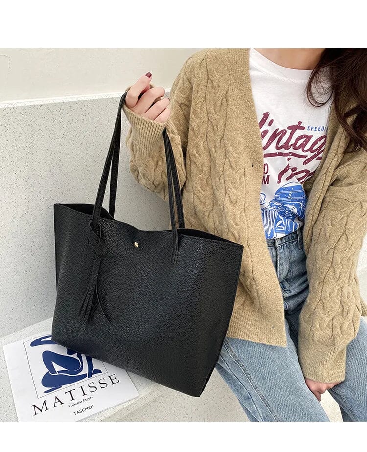 Sac à bandoulière en cuir souple Istar