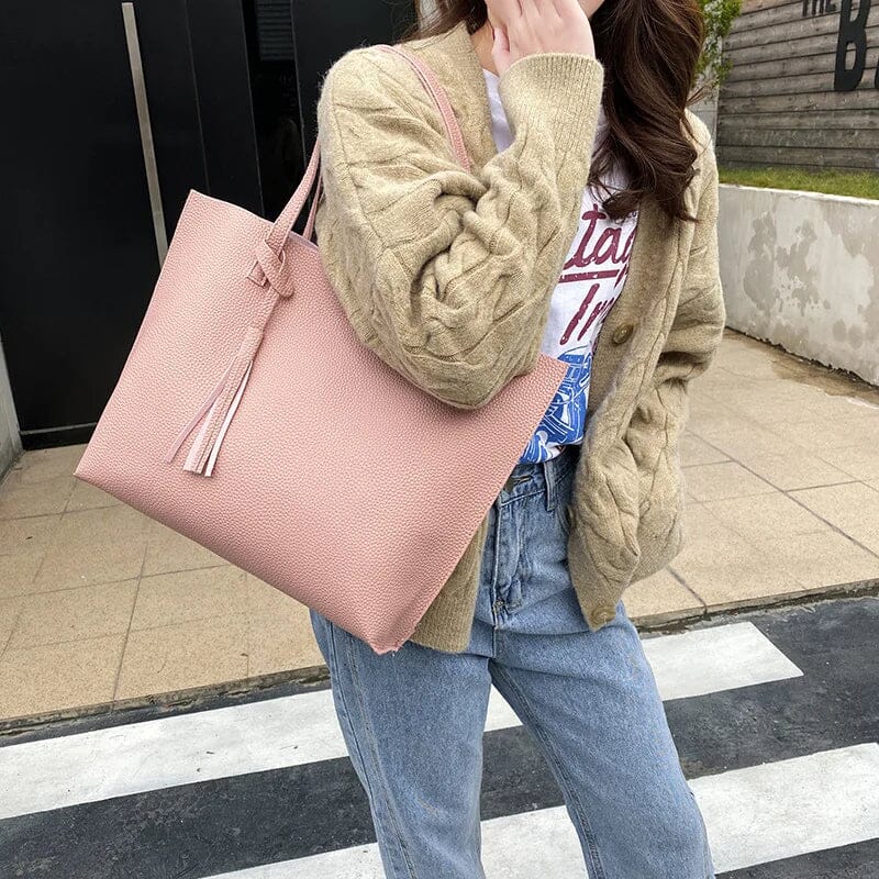 Sac à bandoulière en cuir souple Istar