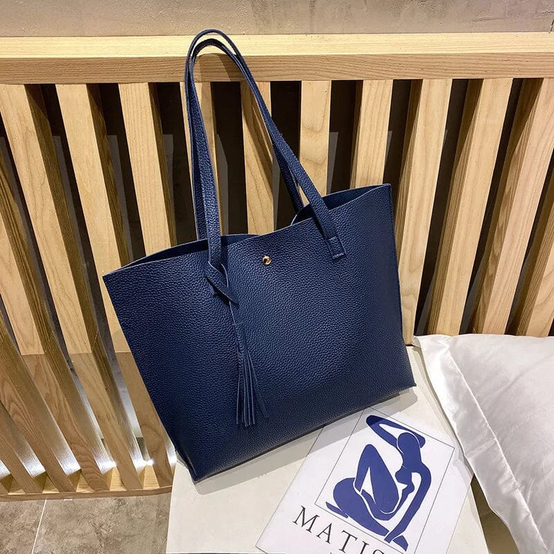 Sac à bandoulière en cuir souple Istar