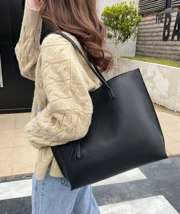 Sac à bandoulière en cuir souple Istar