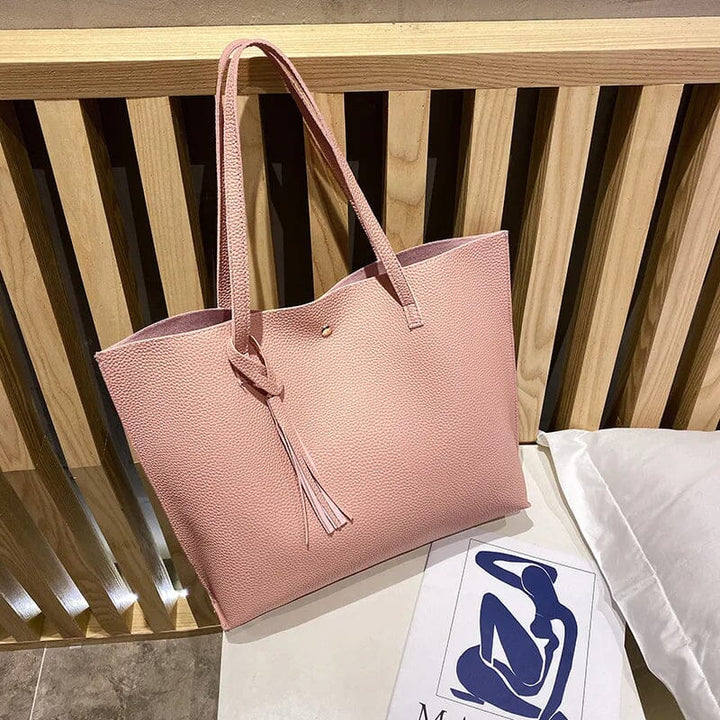 Sac à bandoulière en cuir souple Istar