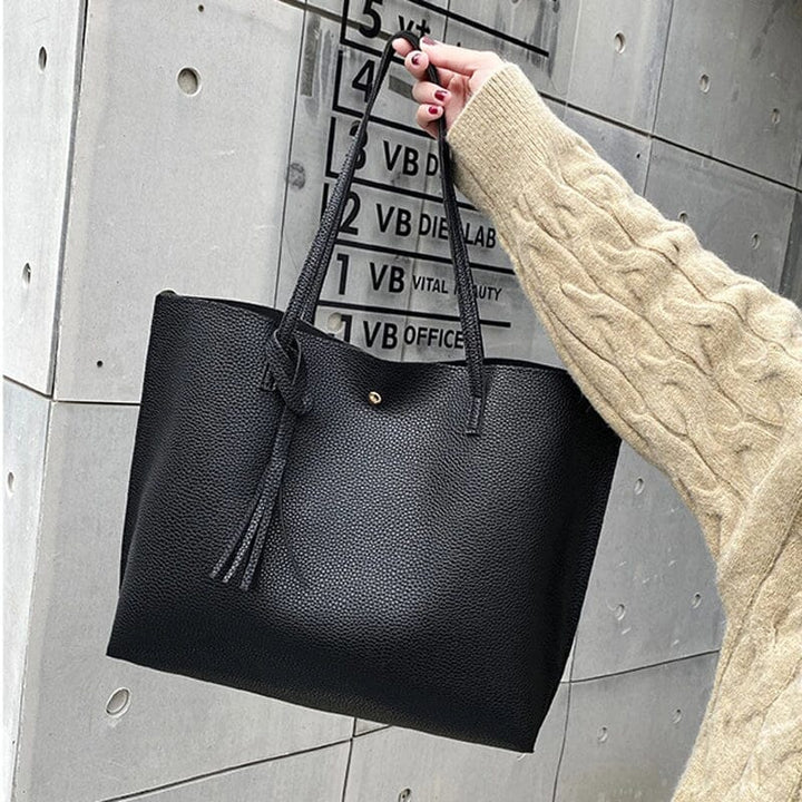 Sac à bandoulière en cuir souple Istar