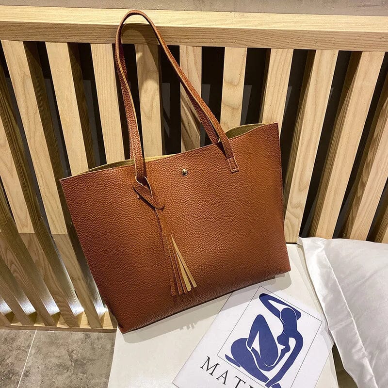 Sac à bandoulière en cuir souple Istar