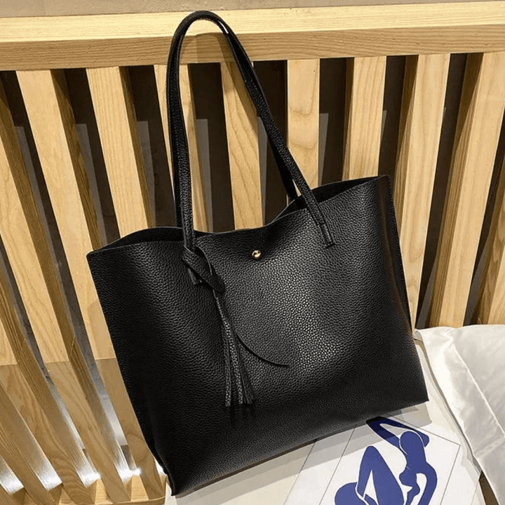 Sac à bandoulière en cuir souple Istar