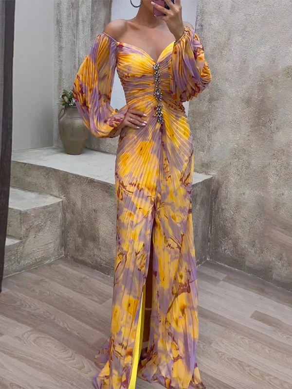 Margo - Robe élégante à décolleté en V