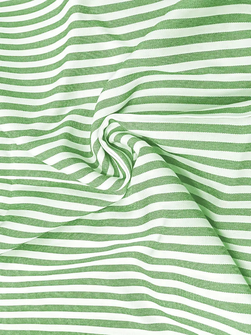 Aurélie | Robe courte rayée et légère
