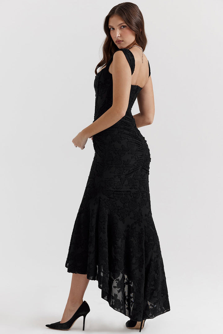 Zoey | Robe Élégante à Taille
