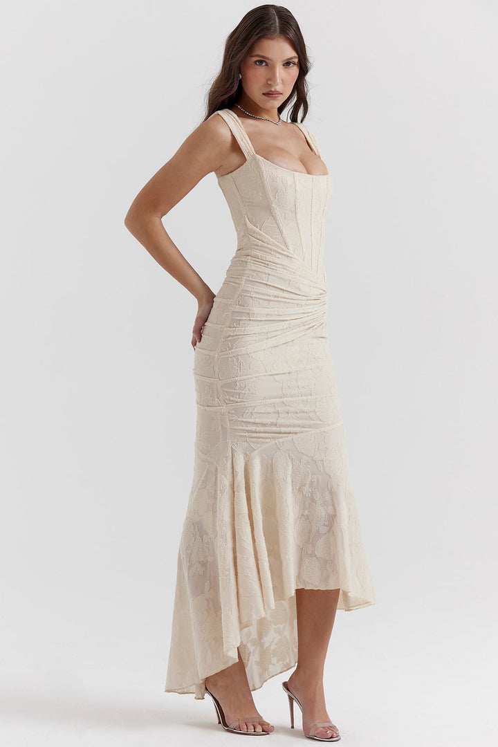 Zoey | Robe Élégante à Taille