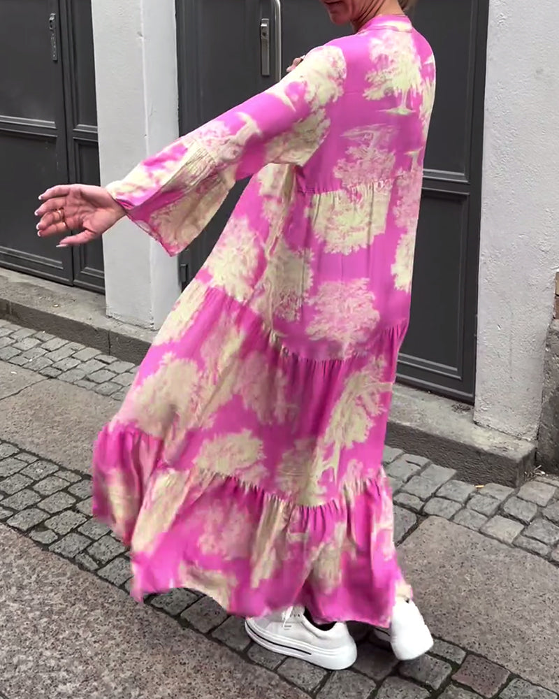 Robe Longue Florale Savanna™