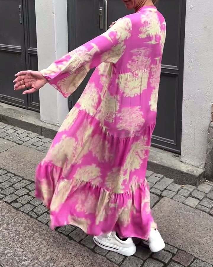Robe Longue Florale Savanna™