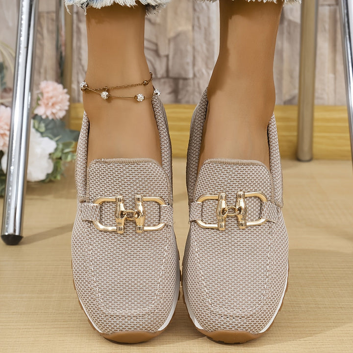 Arden™ Mocassins en Maille Confort