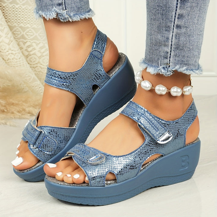 Sandales à Talon Wedge Lyra™ Comfort-Lift