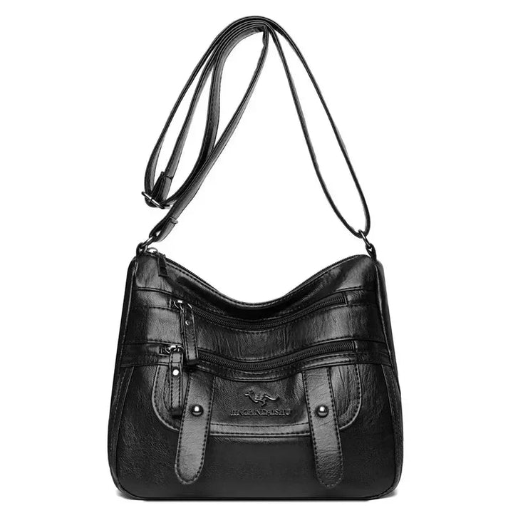 Sac à main en cuir pour femmes Carry