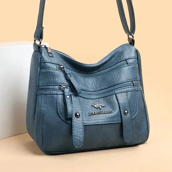 Sac à main en cuir pour femmes Carry