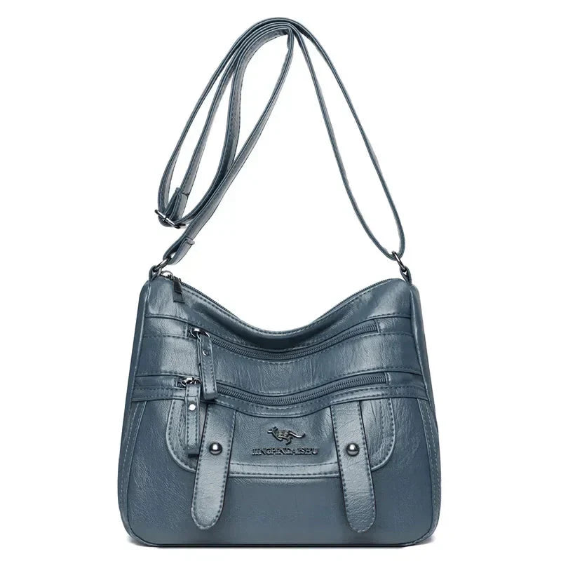 Sac à main en cuir pour femmes Carry