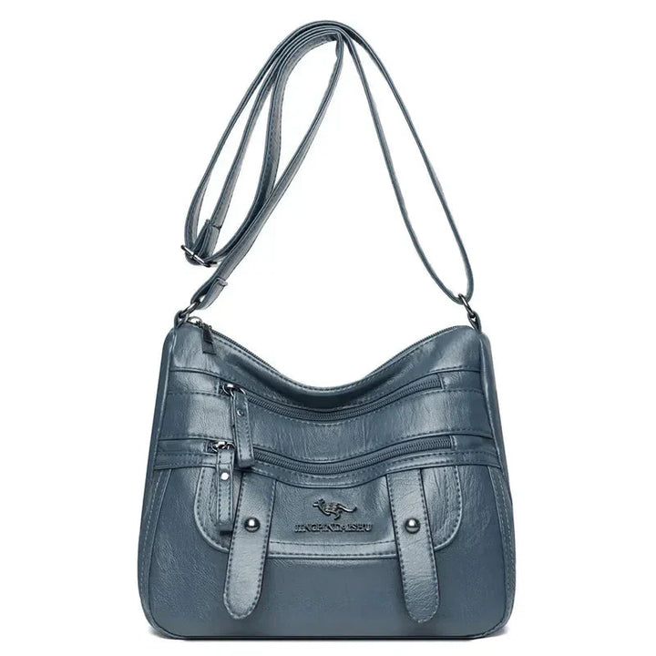 Sac à main en cuir pour femmes Carry