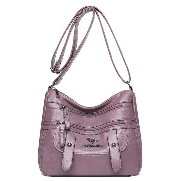 Sac à main en cuir pour femmes Carry