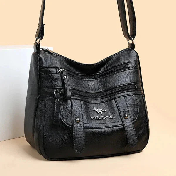 Sac à main en cuir pour femmes Carry
