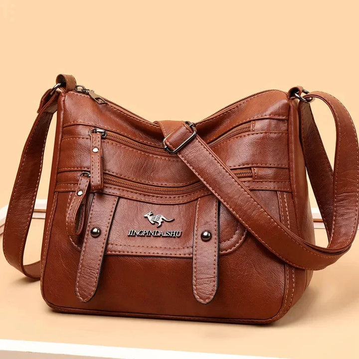 Sac à main en cuir pour femmes Carry