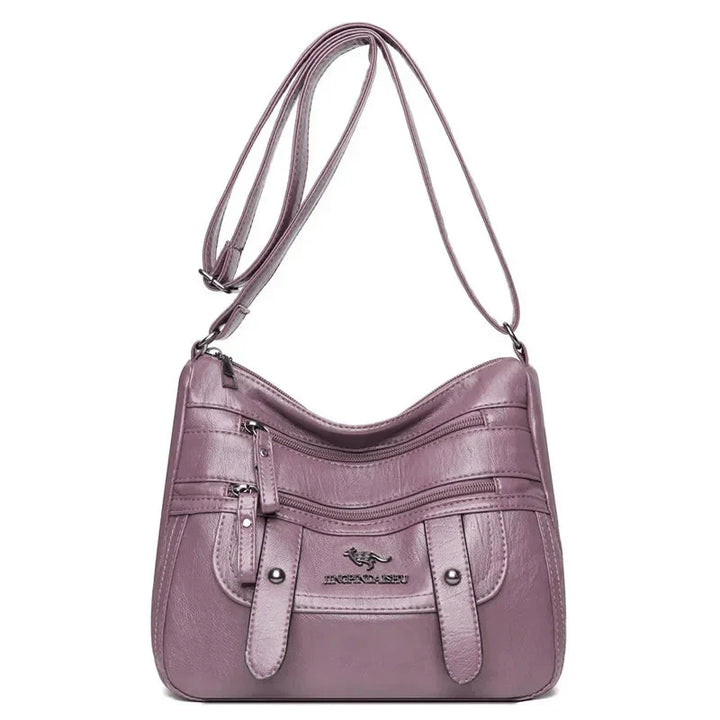 Sac à main en cuir pour femmes Carry