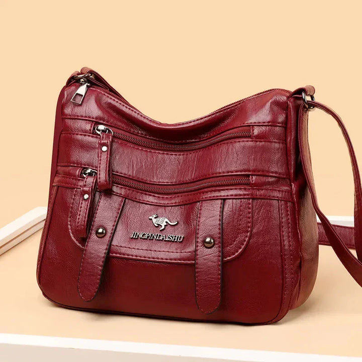 Sac à main en cuir pour femmes Carry