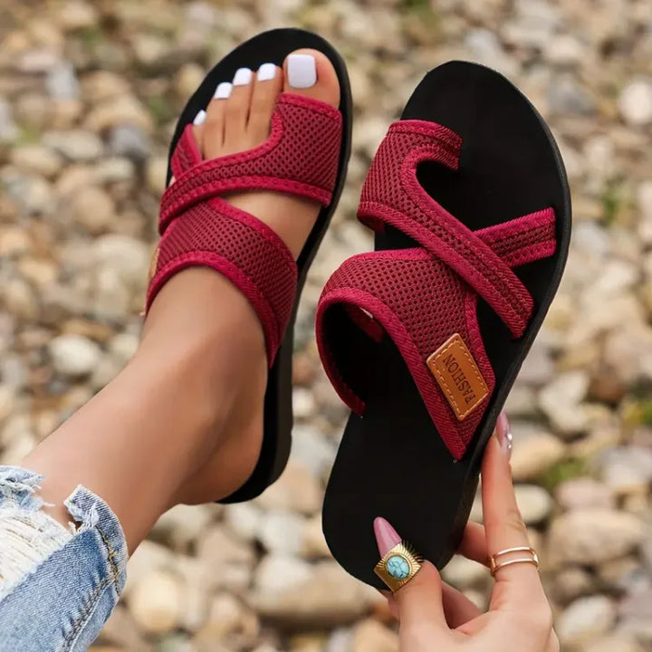 Brianna - Sandales en Maille Élégantes