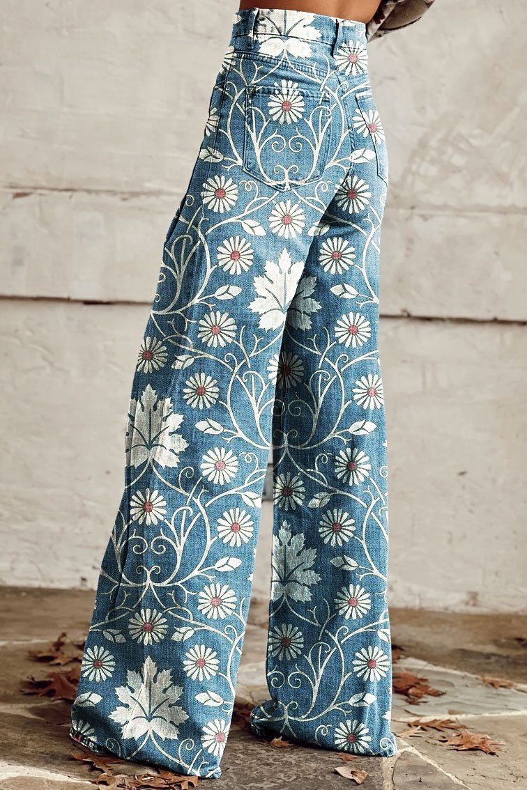 Anna | Pantalons Boho Vintage
