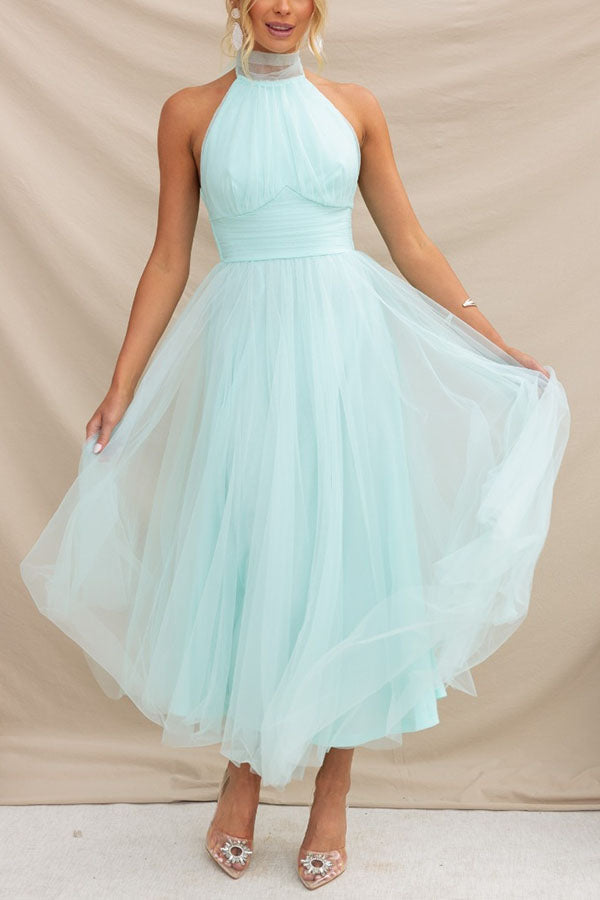 Phoebe - Robe avec jupe longue