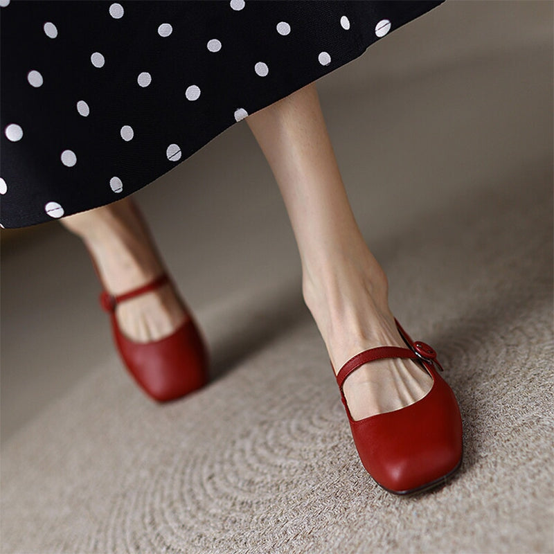 Jutrana - Charmantes chaussures de type