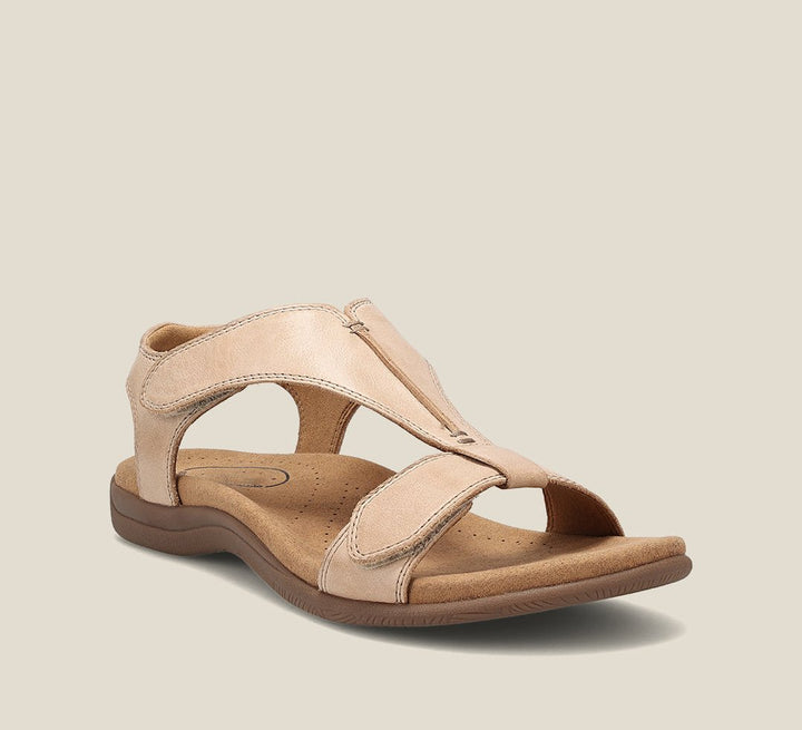 Alina - Sandales Orthopédiques en Cuir Décontractées