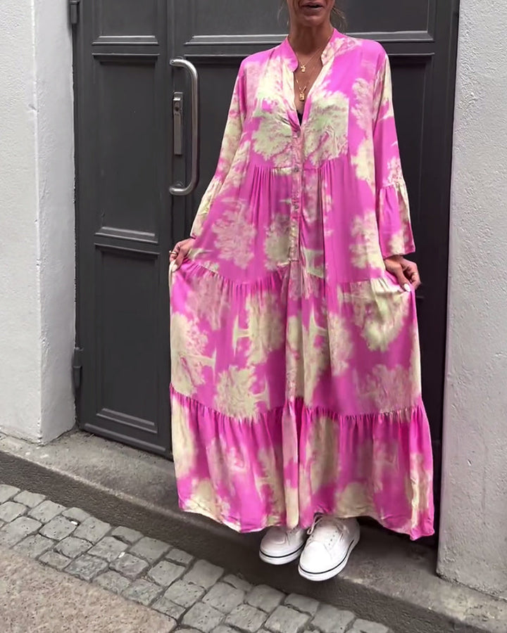 Robe Longue Florale Savanna™